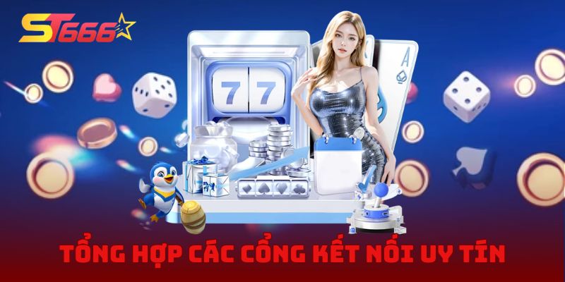 Tổng hợp các cổng kết nối uy tín và phản hồi siêu tốc tại ST666